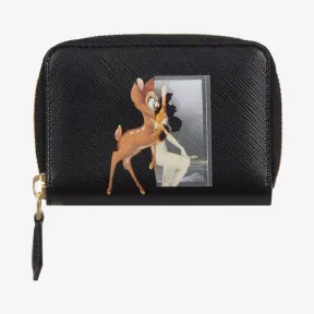 纪梵希/Givenchy 女士 小鹿斑比印花拉链皮夹 BC06330339-960