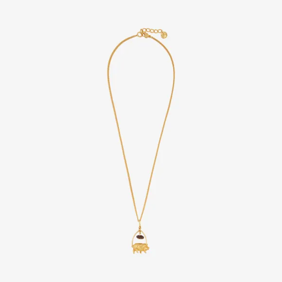 纪梵希/Givenchy 女士 猪年生肖项链 BF004BF01J-710