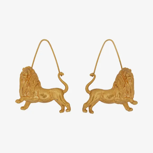 纪梵希/Givenchy 女士 狮子星座耳环 BF102BF01A-710