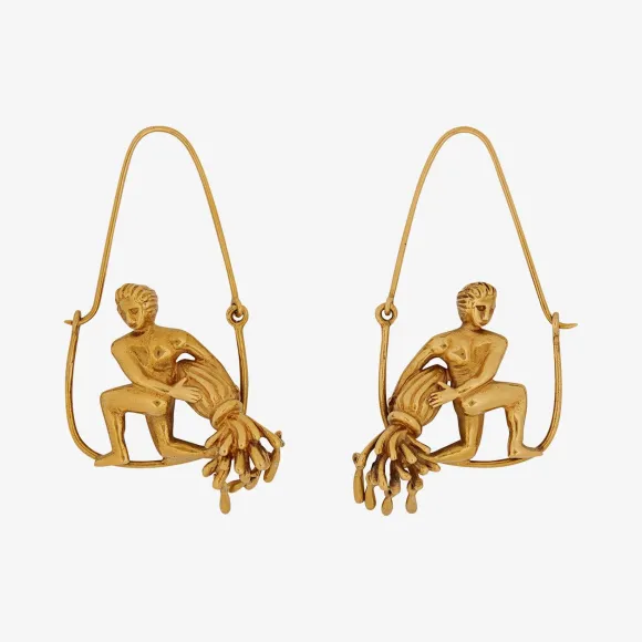 纪梵希/Givenchy 女士 水瓶星座耳环 BF102DF003-710