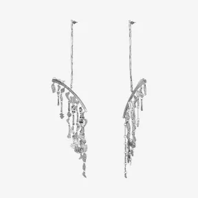 纪梵希/Givenchy 女士 烟熏色石英吊坠耳环 BF109RF011-040