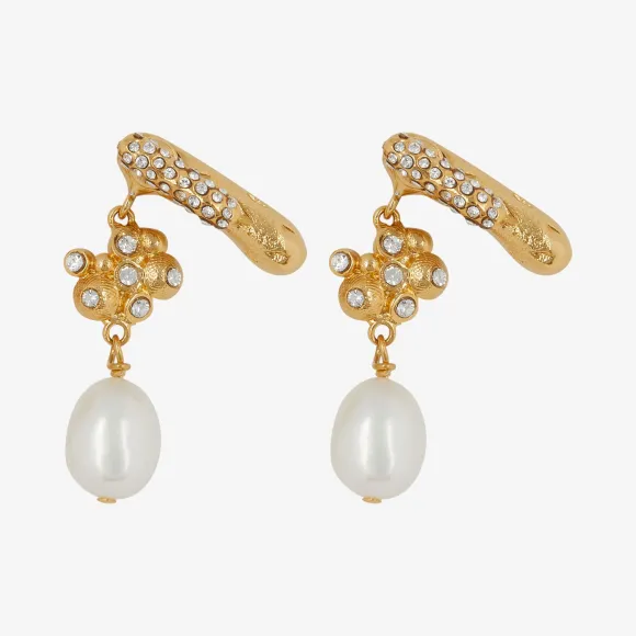 纪梵希/Givenchy 女士 Halo耳环 BF10DRF00P-710