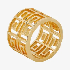 纪梵希/Givenchy 女士 4G LOGO戒指 BF302DF00R-710