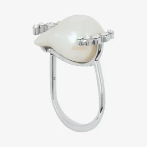 纪梵希/Givenchy 女士 Midnight珍珠戒指 BF309AF02D-040