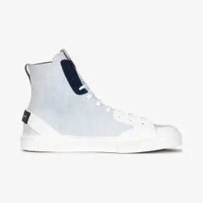 纪梵希/Givenchy 男士 中帮牛仔运动鞋 BH001UH0GH-400