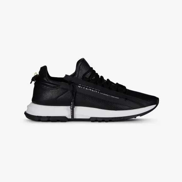 纪梵希/Givenchy Spectre镂空拉链低帮跑步鞋 BH003MH0NJ-001