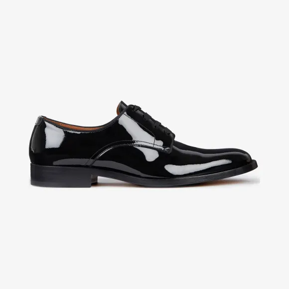 纪梵希/Givenchy 男士 漆皮德比鞋 BH100VH071-001
