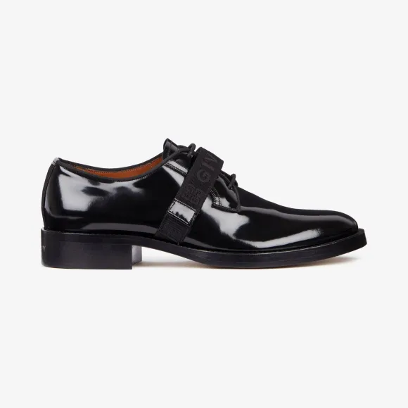 纪梵希/Givenchy 4G 织带德比鞋 BH1016H0AW-001