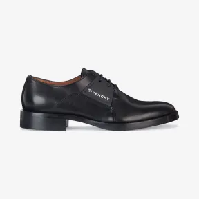 纪梵希/Givenchy 男士 饰片皮革德比鞋 BH1016H0E8-001