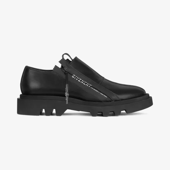 纪梵希/Givenchy Combat拉链德比鞋 BH1030-H0KE-001