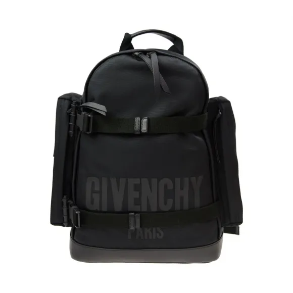 纪梵希/Givenchy 黑色 尼龙 双肩包 BJ05017240001
