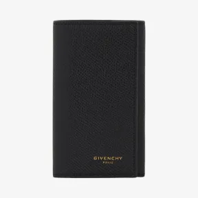 纪梵希/Givenchy 男士 粒面皮革钥匙圈 BK06019121-001