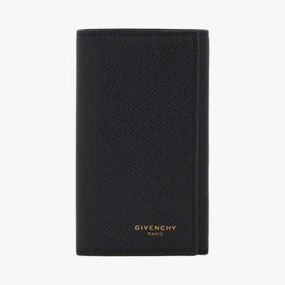 纪梵希/Givenchy 男士 粒面皮革钥匙圈 BK06019121-001