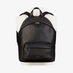 纪梵希/Givenchy 男士 贴片装饰皮革双肩包 BK500JK044-001