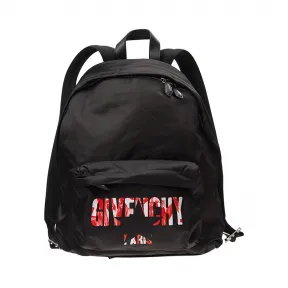 纪梵希/Givenchy 黑色 尼龙 双肩包 BK500JK075009