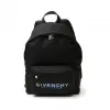 纪梵希/Givenchy 黑色 尼龙 男款 双肩包 BK500JK0W7001