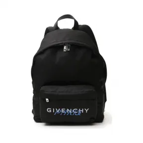 纪梵希/Givenchy 黑色 尼龙 男款 双肩包 BK500JK0W7001