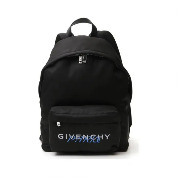 纪梵希/Givenchy 黑色 尼龙 男款 双肩包 BK500JK0W7001