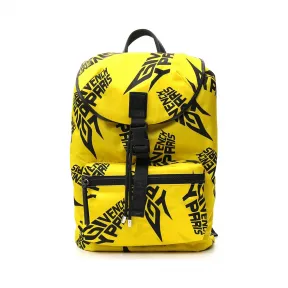 纪梵希/Givenchy 黄色 尼龙 男款 双肩包 BK500MK0MN739