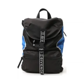 纪梵希/Givenchy 黑色 尼龙 男款 双肩包 BK500MK0UD012