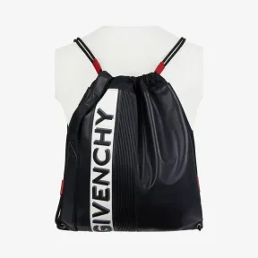 纪梵希/Givenchy 男士 MC3旋转皮革抽绳包 BK502SK0LP-004