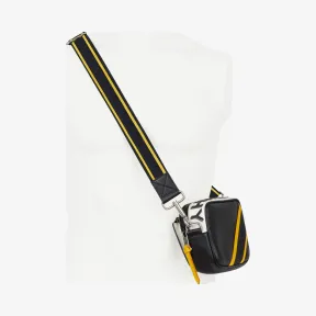 纪梵希/Givenchy 男士 LOGO皮革斜挎包 BK502UK090-003