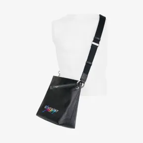 纪梵希/Givenchy 男士 印花帆布斜挎包 BK504GK0LV-001