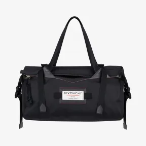 纪梵希/Givenchy 男士   Downtown尼龙小号周末旅行包 BK505JK0S9-001