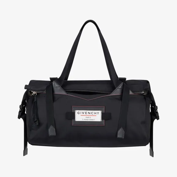 纪梵希/Givenchy 男士   Downtown尼龙小号周末旅行包 BK505JK0S9-001