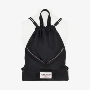纪梵希/Givenchy 男士 DOWNTOWN尼龙抽绳背包 BK505VK0S9-001