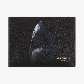 纪梵希/Givenchy 男士 鲨鱼印花卡包 BK6003K03G-960