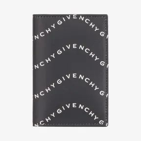 纪梵希/Givenchy 男士 波纹印花皮革钱夹 BK6005K0QZ-004