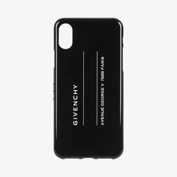 纪梵希/Givenchy 男士 印花iPhone X手机保护壳 BK601HK0EP-004