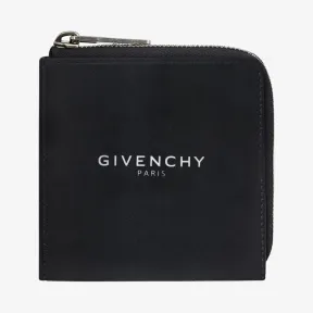 纪梵希/Givenchy 男士 PARIS方形拉链皮夹 BK602CK0AC-001