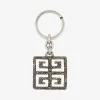 纪梵希/Givenchy 男士 4G钥匙圈 BK602HK0C9-723