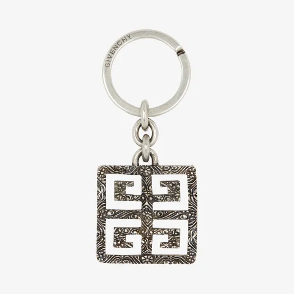 纪梵希/Givenchy 男士 4G钥匙圈 BK602HK0C9-723