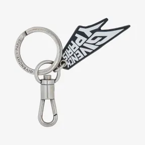纪梵希/Givenchy 男士 PARIS皮革金属钥匙圈 BK603VK0NV-004