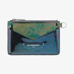 纪梵希/Givenchy 男士 配肩带虹彩皮革小号手拿包 BK6044K0RH-960