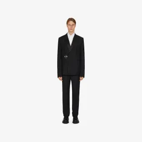 纪梵希/Givenchy U Lock搭扣修身外套 BM30BT100H-001