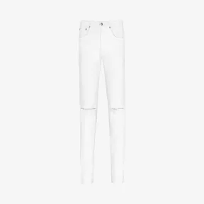 纪梵希/Givenchy 男士 破洞紧身牛仔裤 BM50C150A1-100