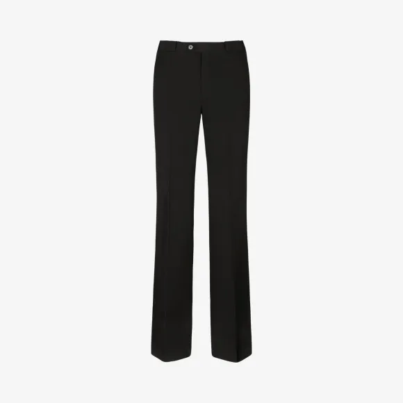 纪梵希/Givenchy 男士 粒纹面料喇叭裤 BM50EJ100G-001
