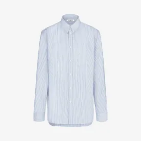 纪梵希/Givenchy 男士 Atelier 饰片条纹衬衫 BM60DC123T-128