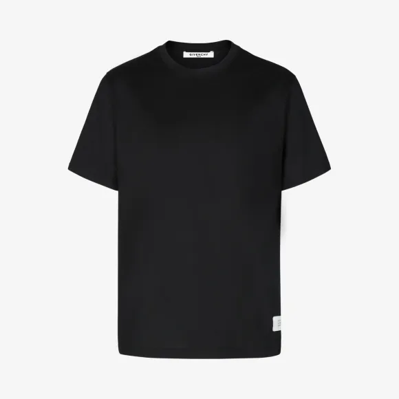 纪梵希/Givenchy 男士 Atelier拼接修身T恤 BM70PT30BV-001