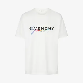 纪梵希/Givenchy 男士 T恤 BM70RL3002-100