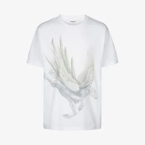 纪梵希/Givenchy 男士 飞马座印花T恤 BM70SX3002-100