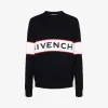 纪梵希/Givenchy 男士 对比饰带套衫 BM900G400M-001