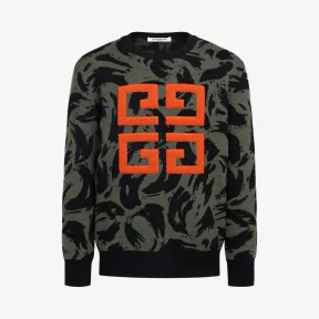 纪梵希/Givenchy 男士 4G羊毛衫 BM903Y402Z-308