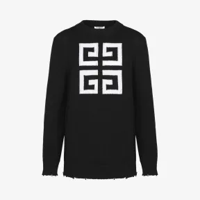 纪梵希/Givenchy 男士 4G毛衣 BM904U4Y0A-004