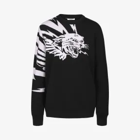 纪梵希/Givenchy 男士 飞猫图案毛衣 BM904V4Y1D-004