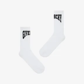 纪梵希/Givenchy 男士 GIVENCHY 棉质学院袜 BMB03T4037-116